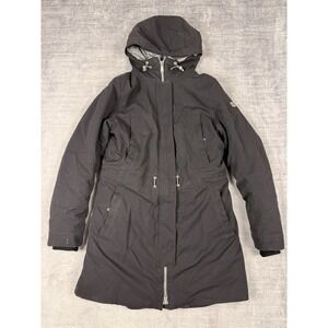 Helly Hansen Jacket Womens XS Blue H2Flow Recco Ski Parka Coat Outdoors